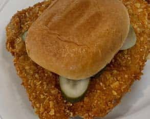 Panko Pork Sammy