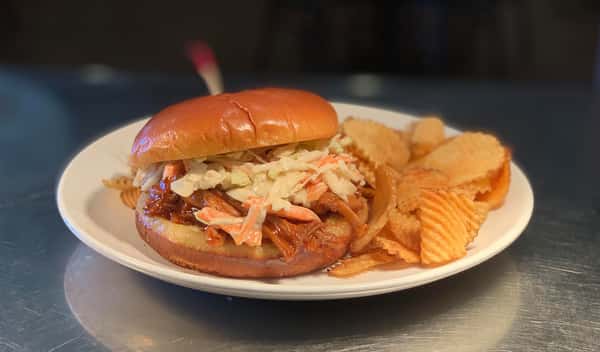 Monday Pulled Pork Special