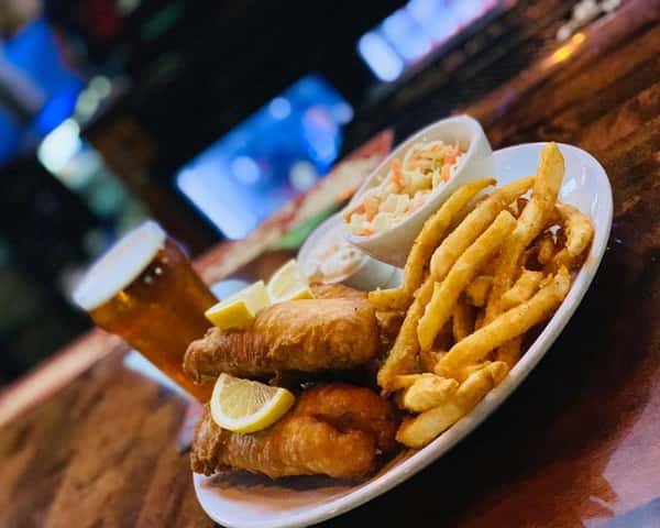 Friday Fried Cod Special