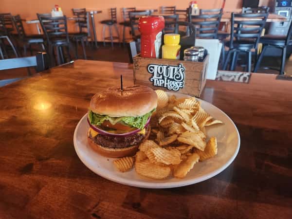 Tuesday Louie Burger Special