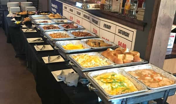 Sunday Breakfast Buffet