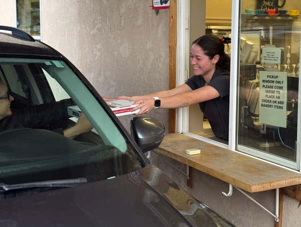 drive thru
