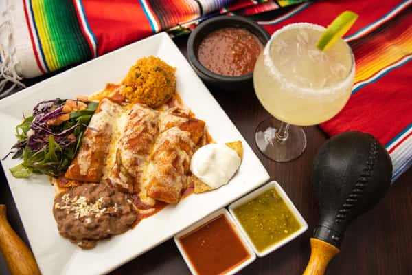 Enchiladas (Traditional)