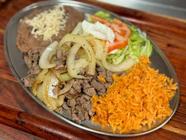 2. Carne Asada | Steak Plate