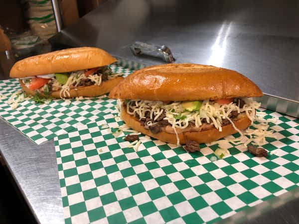 Carne Asada | Steak Torta