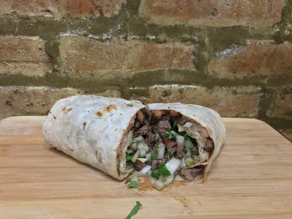 Carne Asada | Steak Burrito