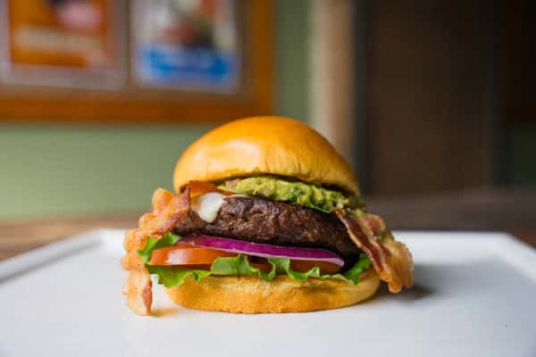 Ray Charles Burger