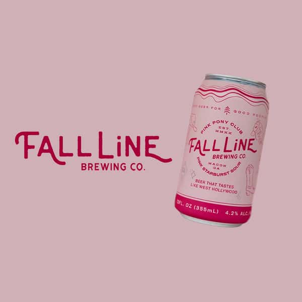 Fall Line Brewing Co. - Pink Pony Club