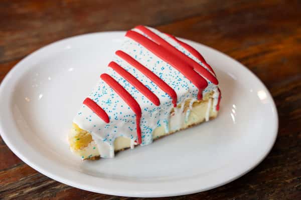 Christmas Tree Cheesecake