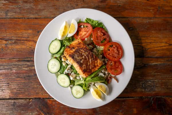 Salmon Cobb Salad