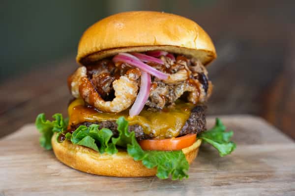 Pig Skin Burger