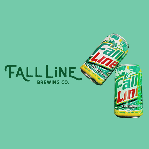 Fall Line Brewing Co. - Neon Tide