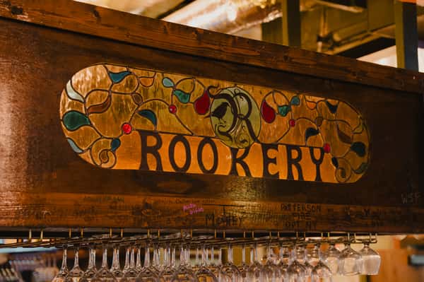 Rookery sign
