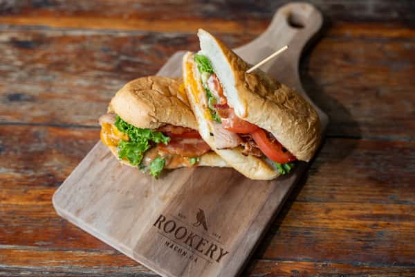Smoked Turkey Club