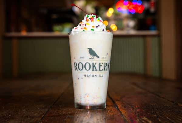 Rainbow Nerds Milkshake