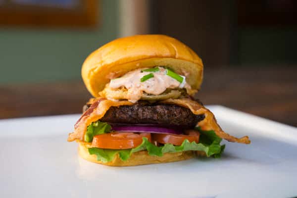 Walden Greenback Burger