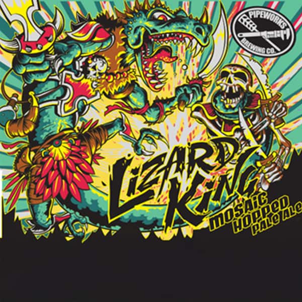 Pipework Brewing - Lizard King