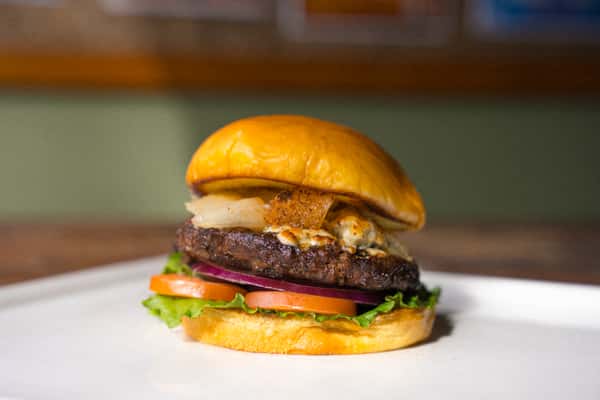 James Brown's Black & Blue Burger