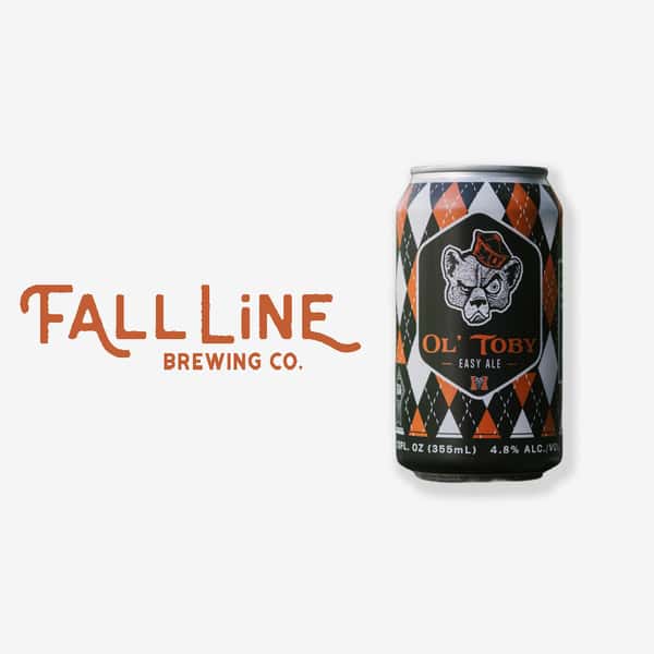 Fall Line Brewing Co. - Ol' Toby