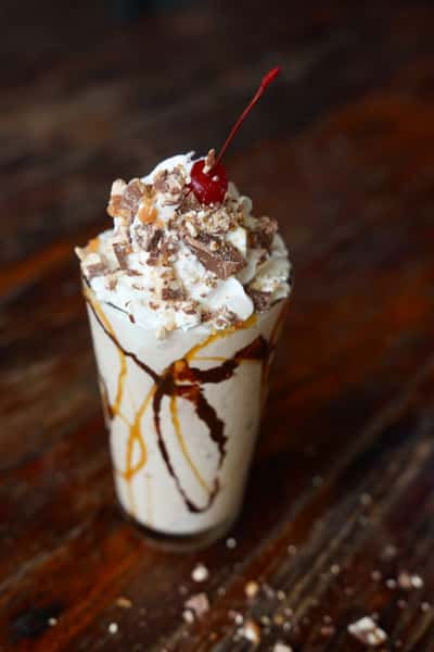 Snickers Milkshake