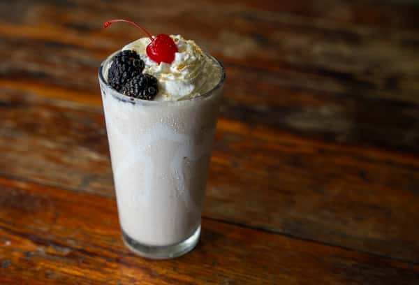 Blackberry Cobbler Milkshake