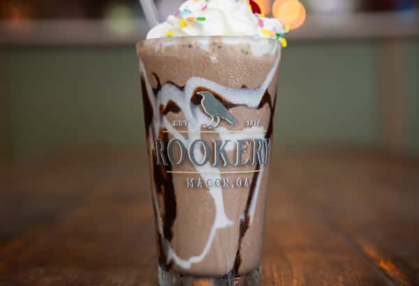 Cosmic Brownie Explosion Milkshake