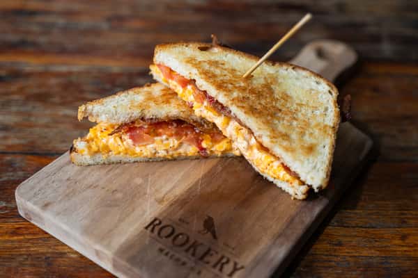 Betsy's Grilled Pimento Cheese