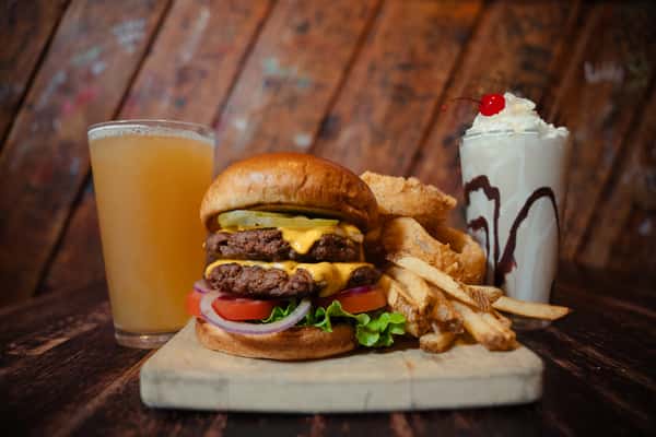 burger & fries