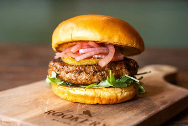Teriyaki Turkey Burger