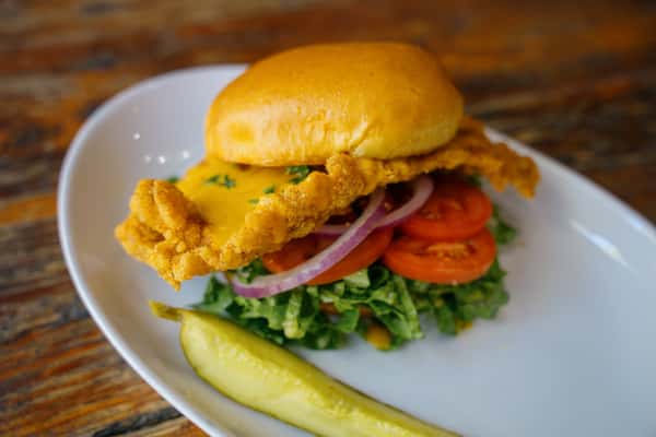 Catfish sandwich