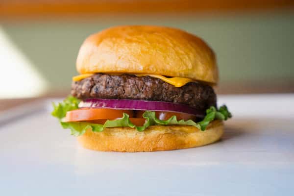 Classic City Cheeseburger