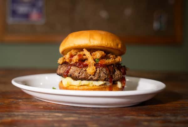 Meatloaf Burger
