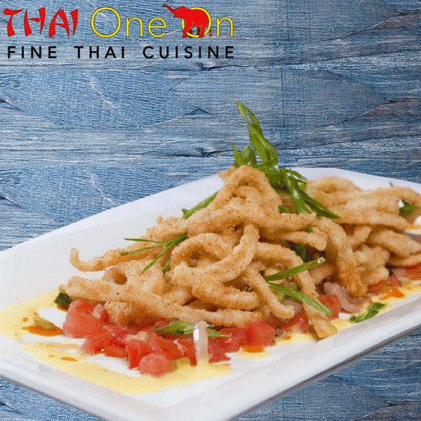 Calamari Strip Stir-Fry
