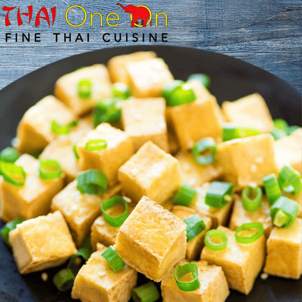 Fried Tofu Squares