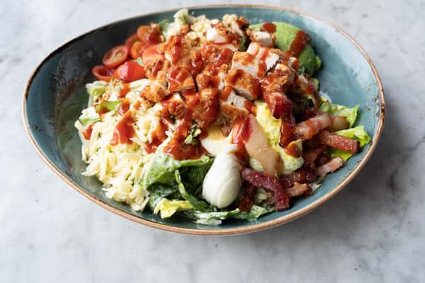 BBQ Chicken Salad