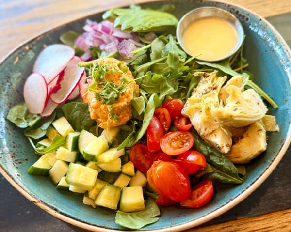 Mediterranean Veggie Bowl