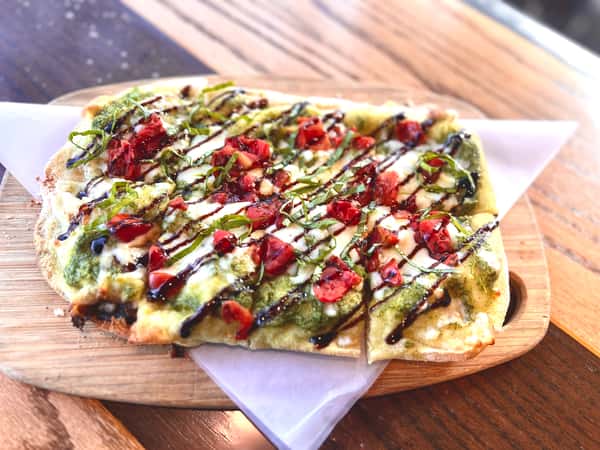 Loaded Veggie Flatbread