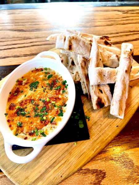 Artichoke & Cheese Dip