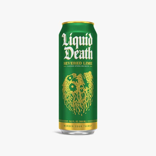 Liquid Death "Severed Lime" 