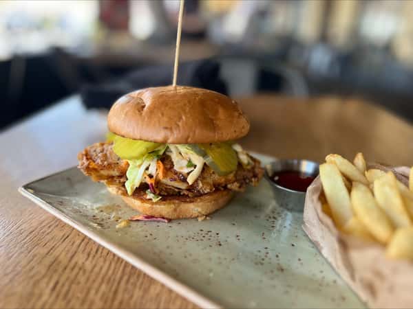 Hot Honey Chicken Sandwich