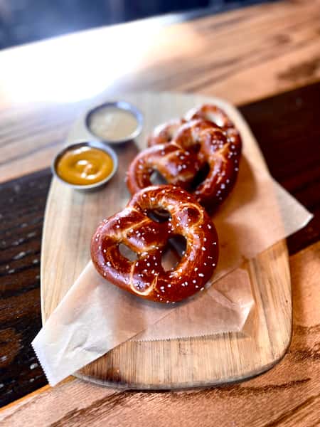 Pretzel Trio