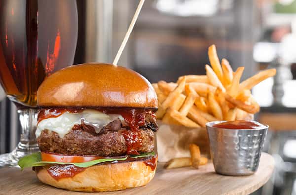 Bison Burger