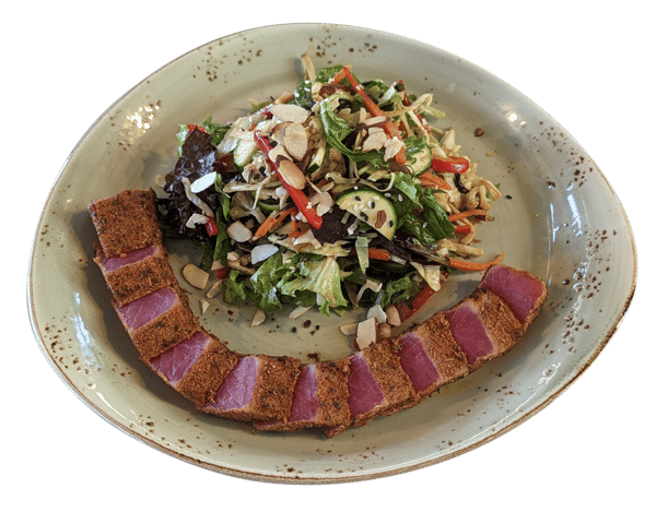 Blackened Ahi Tuna Salad 