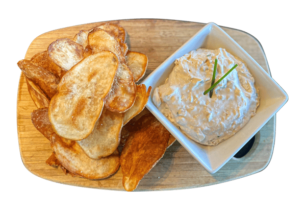 5 Onion & White Cheddar Dip 