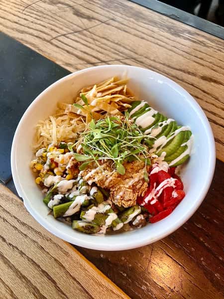 Fried Chicken Bowl