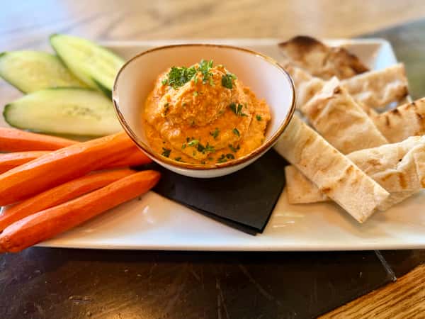 Seasonal Hummus