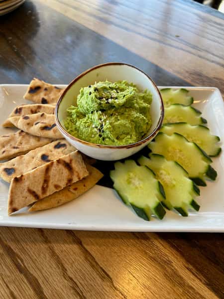 Edamame Hummus