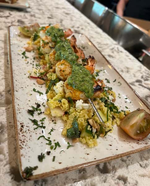 Shrimp Kabobs