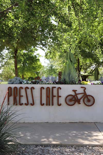 Press Cafe - American Restaurant in Fort Worth, TX