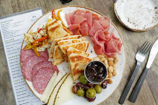 Charcuterie & Cheese Board